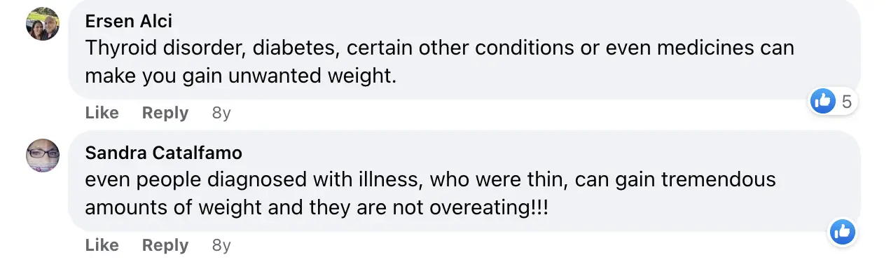 A screenshot of fans' comments on Facebook expressing concern over Jess Brolin's health after his father dispelled rumors about him being homeless. | Source:facebook.com/DailyMail