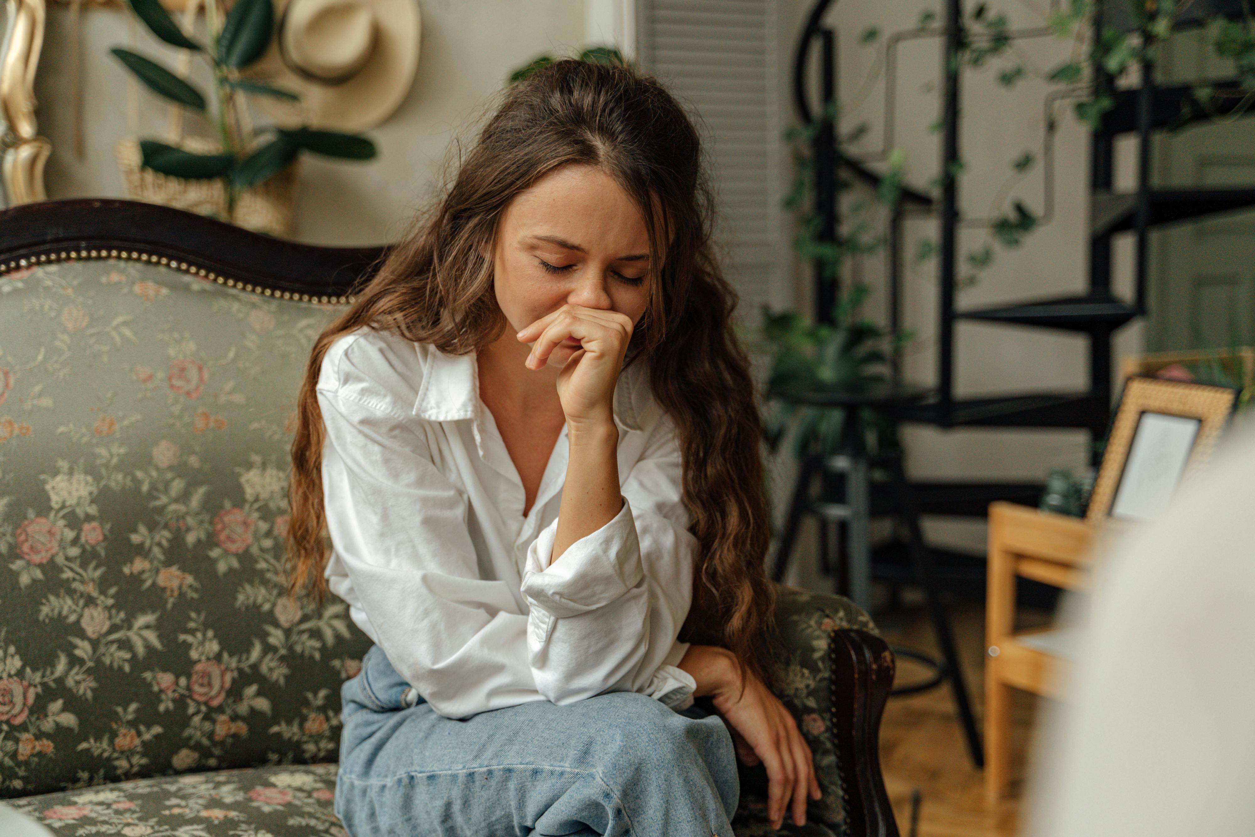 An upset woman | Source: Pexels