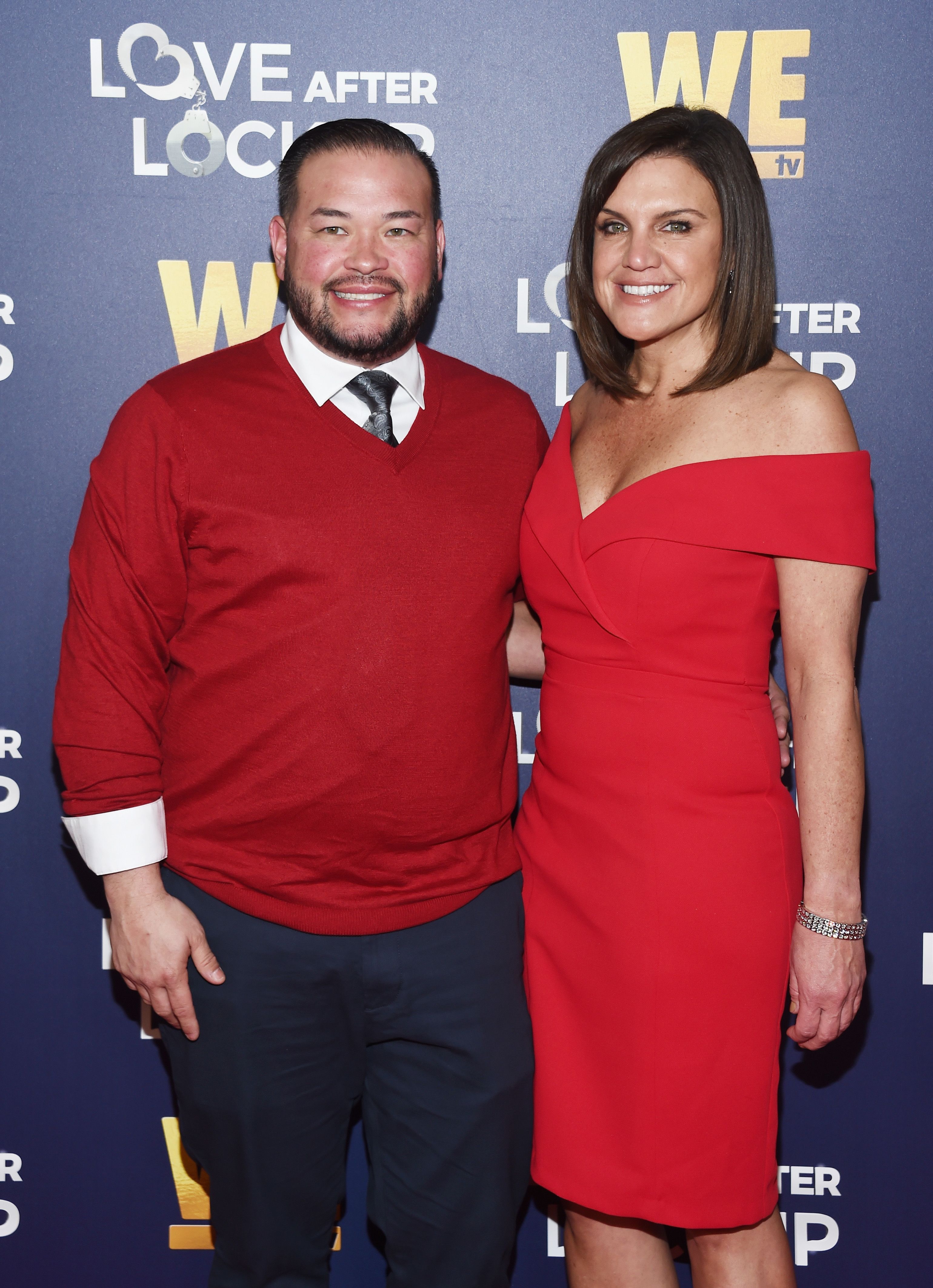 Jon Gosselin and Colleen Conrad during the WE tv's Real Love: Relationship Reality TV's Past, Present & Future event at The Paley Center for Media on December 11, 2018 in Beverly Hills, California. | Source: Getty Images