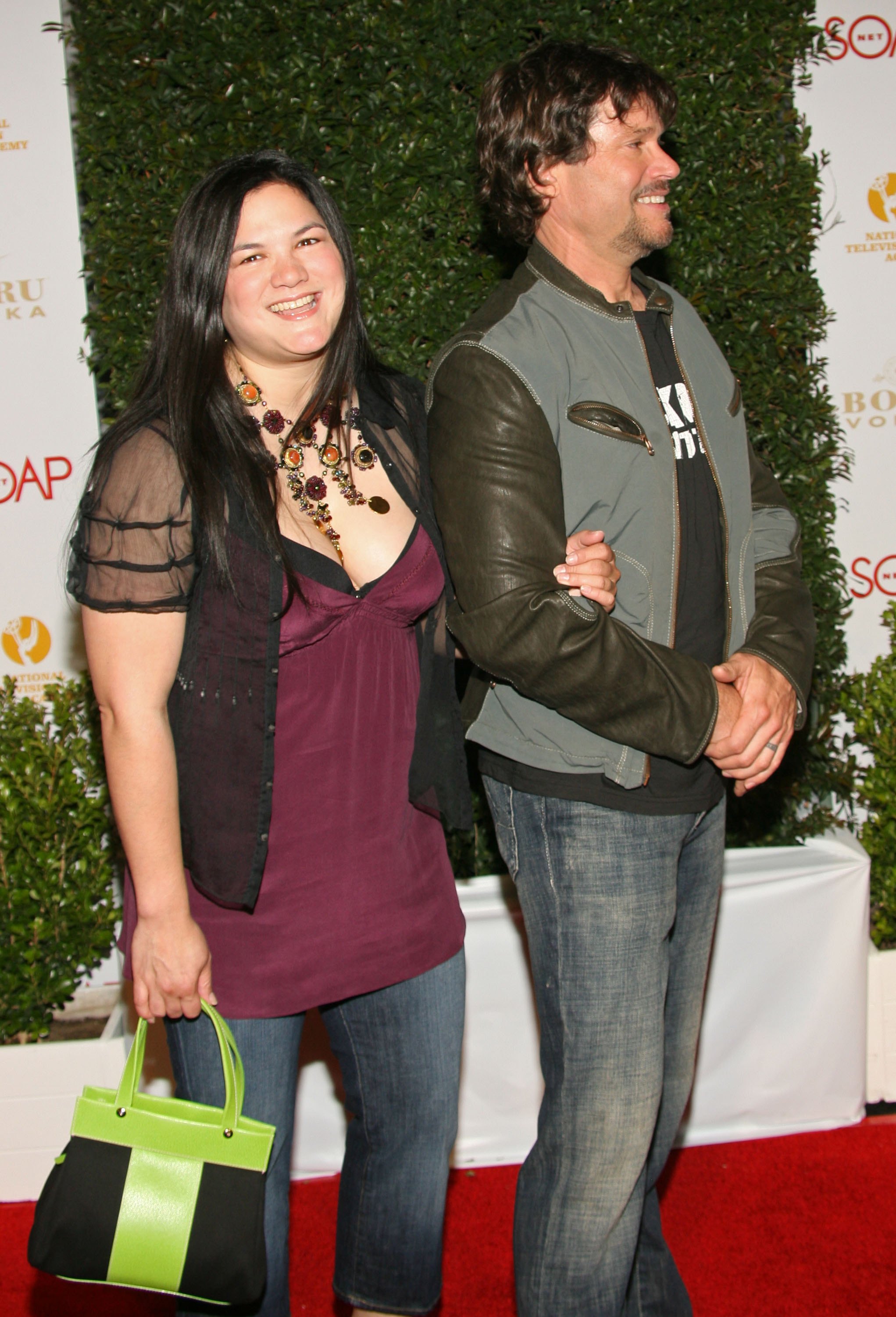 Peter Reckell and Kelly Moneymaker at the Hollywood Roosevelt Hotel on April 28, 2006 in Hollywood, California | Source: Getty Images