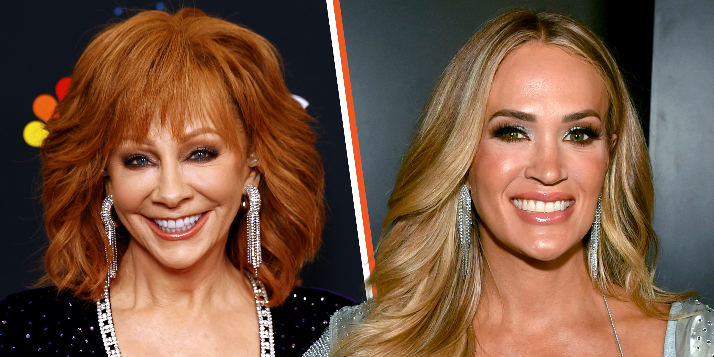 Reba McEntire | Carrie Underwood | Source: Getty Images