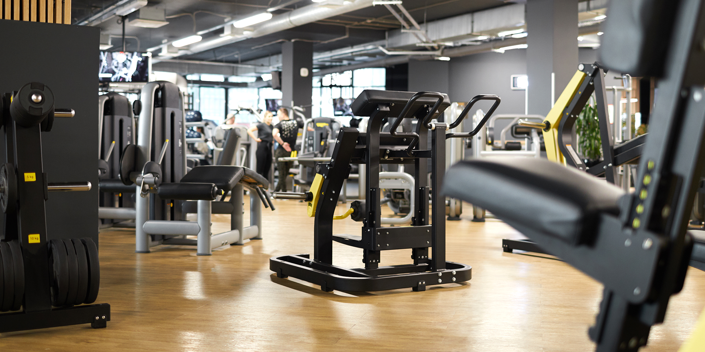 A gym | Source: Shutterstock