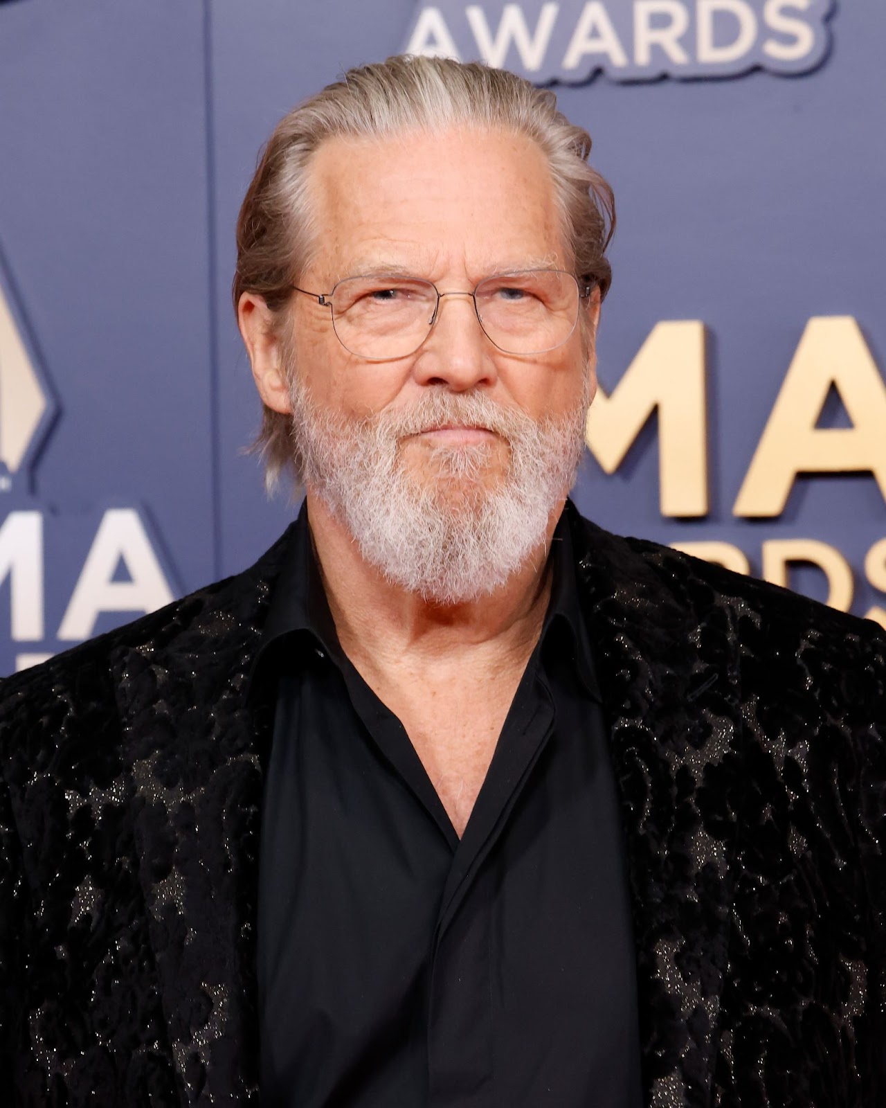 Jeff Bridges at the 2024 CMA Awards on November 20 in Nashville, Tennessee. | Source: Getty Images