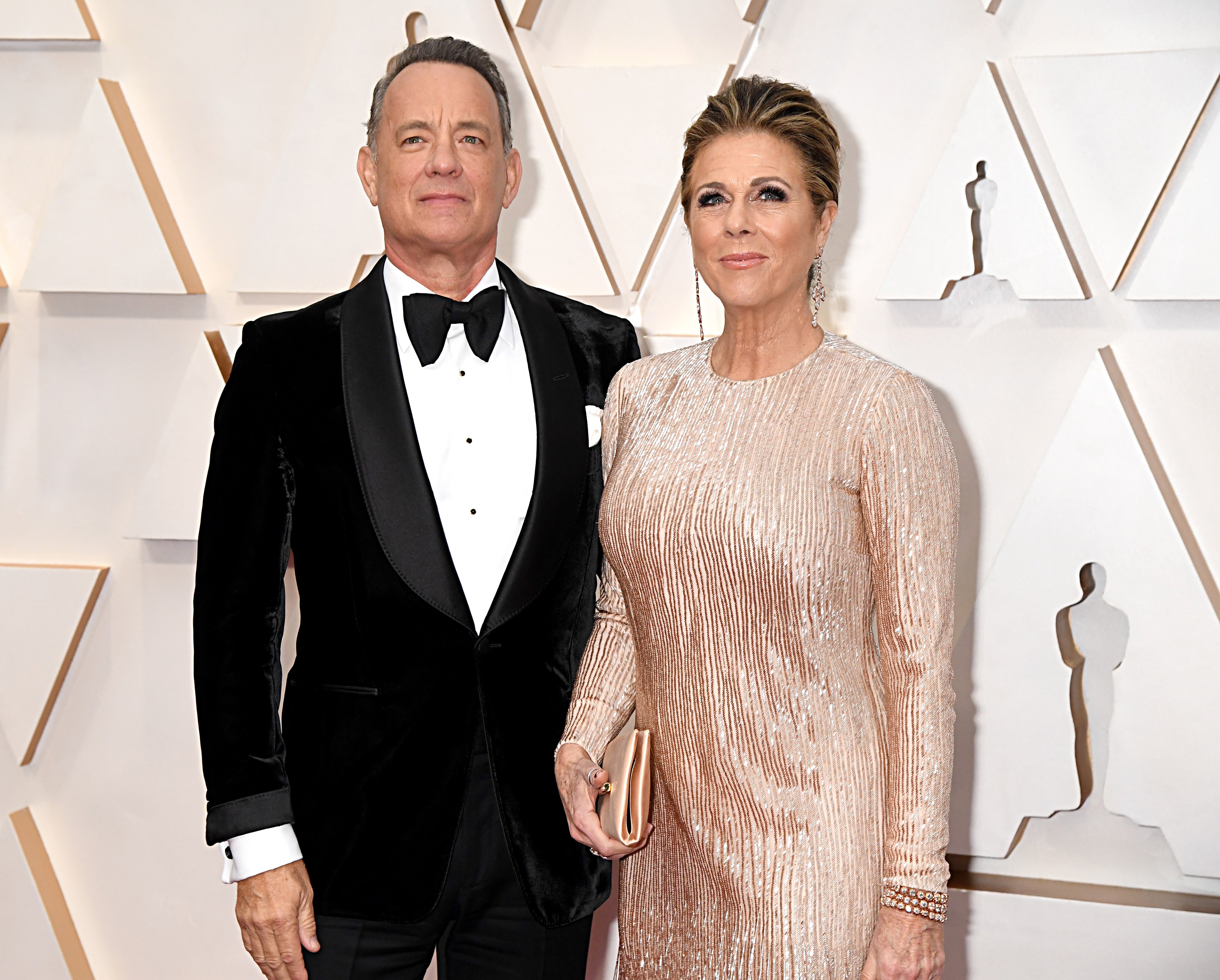 Tom Hanks and Rita Wilson attend the 92nd Annual Academy Awards at Hollywood and Highland on February 09, 2020, in Hollywood, California. | Source: Getty Images.