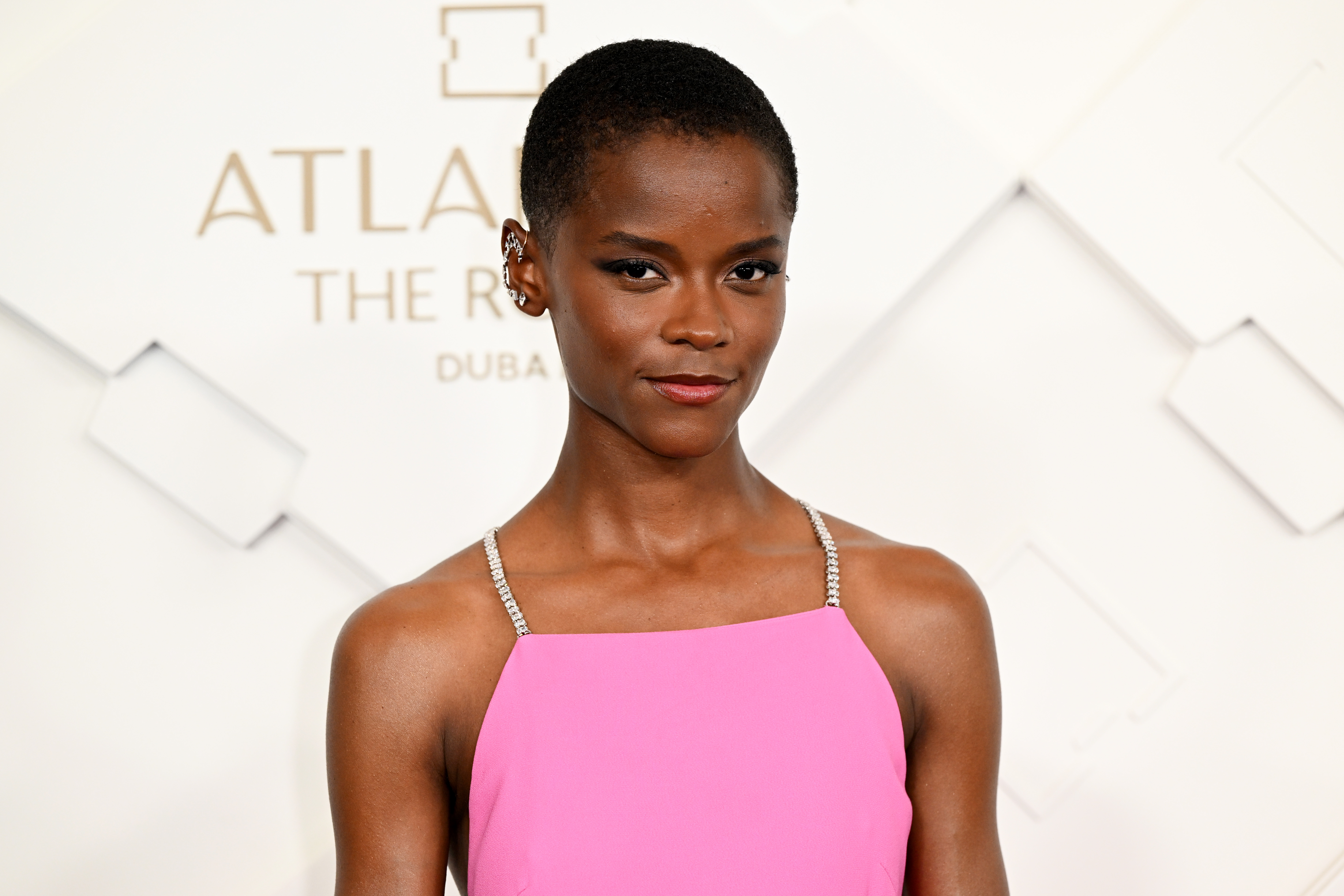 Letitia Wright at the Grand Reveal Weekend for Atlantis The Royal, Dubai's new ultra-luxury hotel on January 21, 2023, in Dubai, United Arab Emirates. | Source: Getty Images