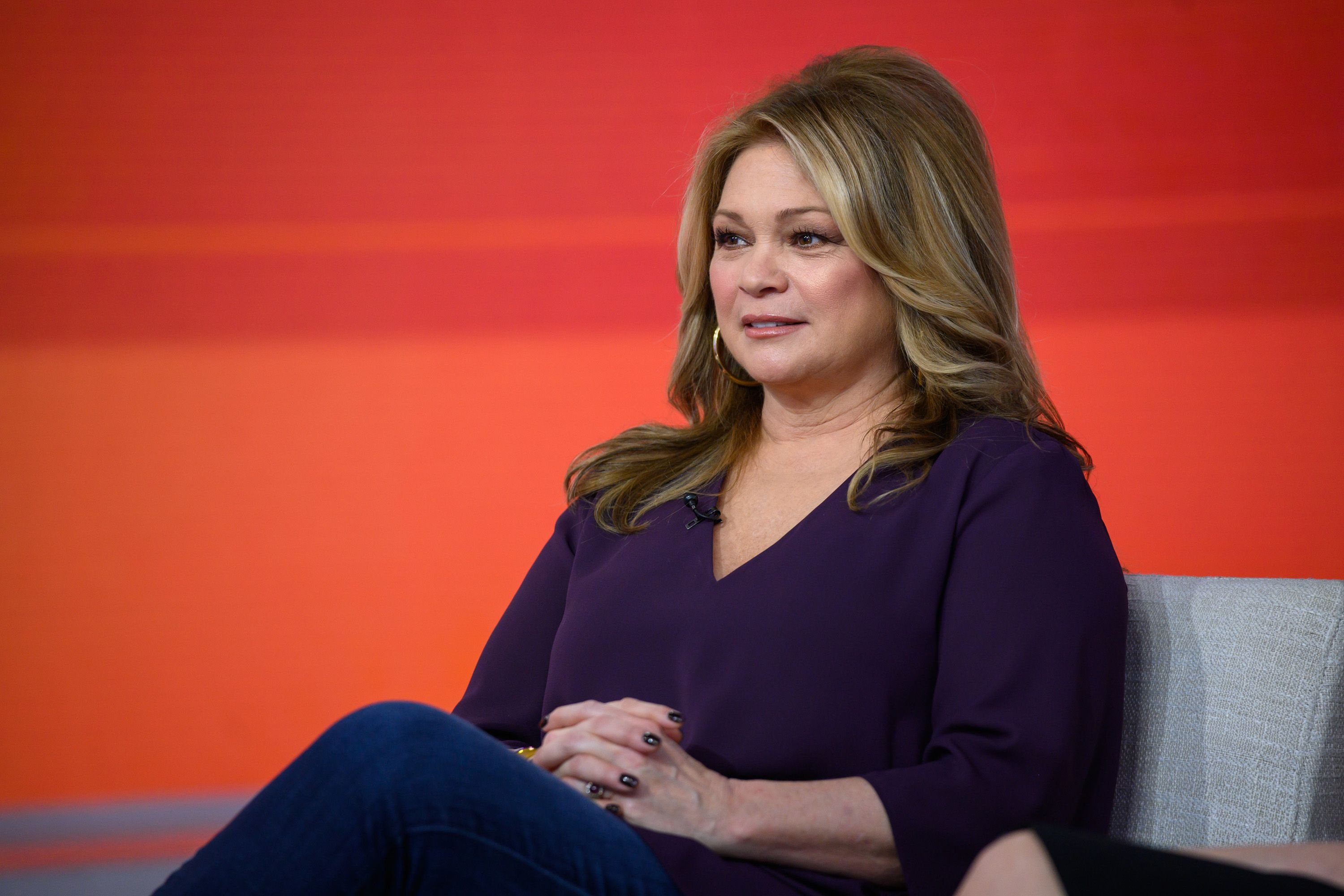 Valerie Bertinelli during "Today" Season 69, January 24, 2020 | Source: Getty Images