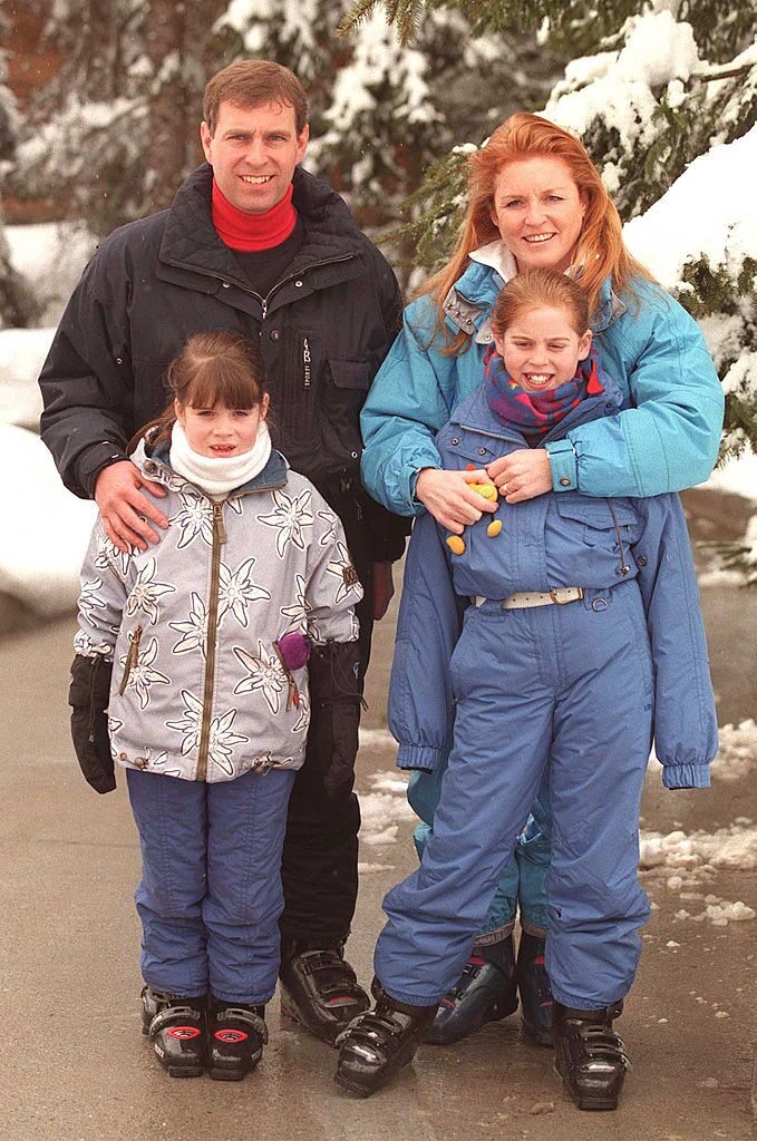 Les York en vacances en Suisse en 1999 | Getty Images Les York en vacances en Suisse en 1999 | Getty Images