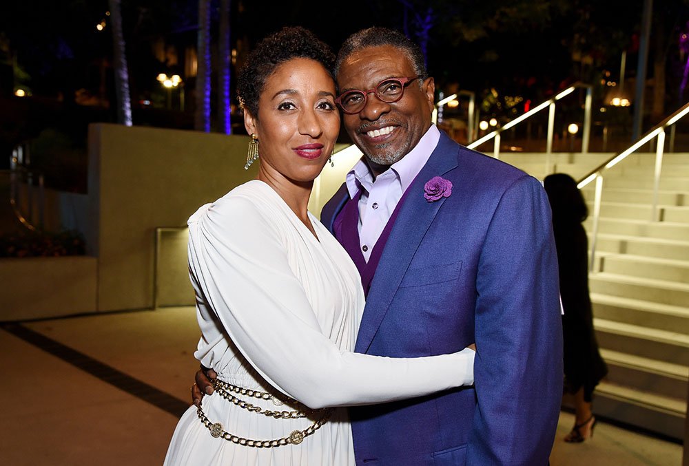 Dionne Lea Williams and Keith David at the Center Theatre Group 50th Anniversary Celebration at Ahmanson Theatre on May 20, 2017 in Los Angeles, California. I Image: Getty Images.