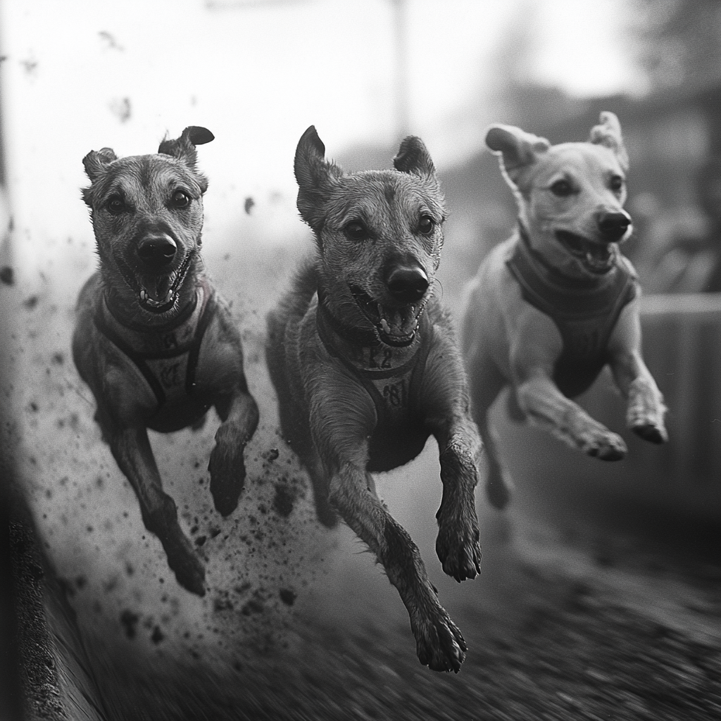 Dog racing | Source: Midjourney