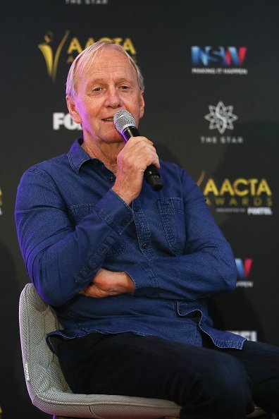 Paul Hogan at Dawes Point Park on December 6, 2016 in Sydney, Australia. | Photo: Getty Images