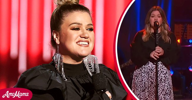 Kelly Clarkson Shows off Her Powerful Voice While Covering an Iconic ...