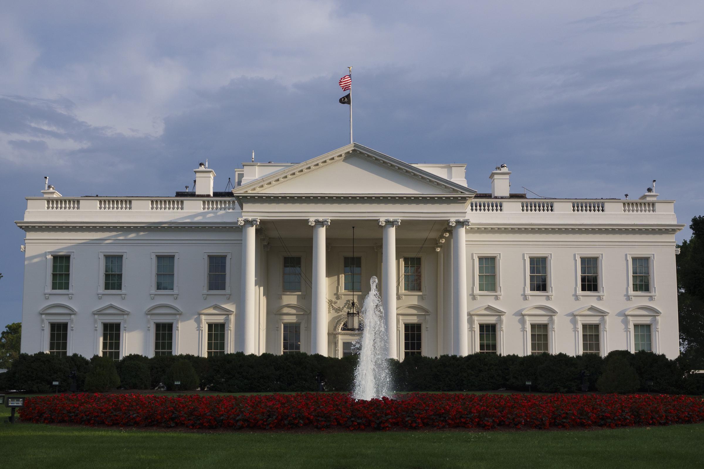 Photo of The White House on June 22, 2025, in Washington, DC. | Source: Getty Images