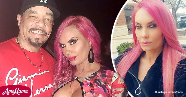 Ice T S Wife Coco Austin Flaunts Her Pink Hair In Photo And Admits She Doesn T Miss Being Blonde