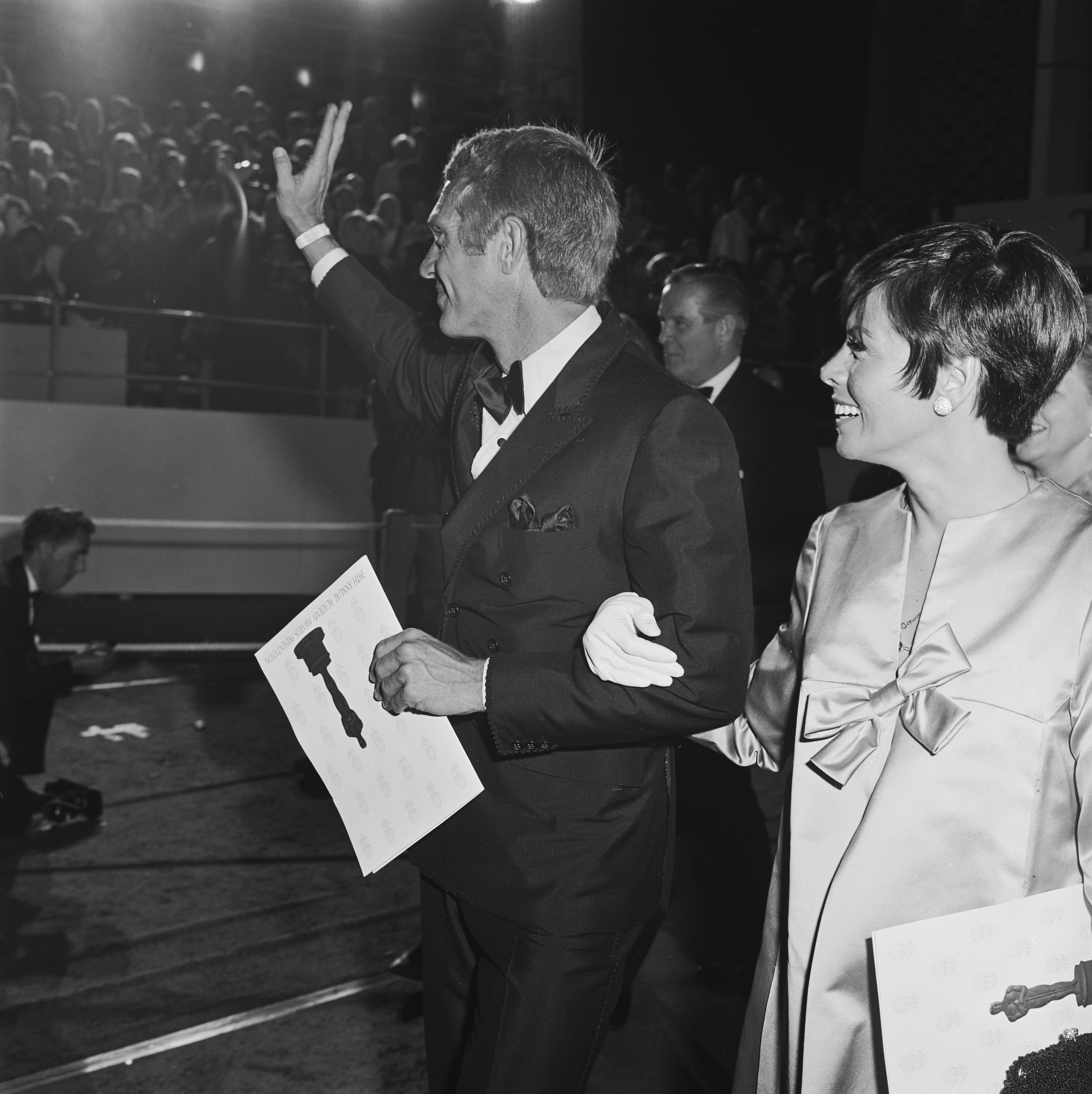 Neile Adams and Steve McQueen in California in 1967. |  Source: Getty Images