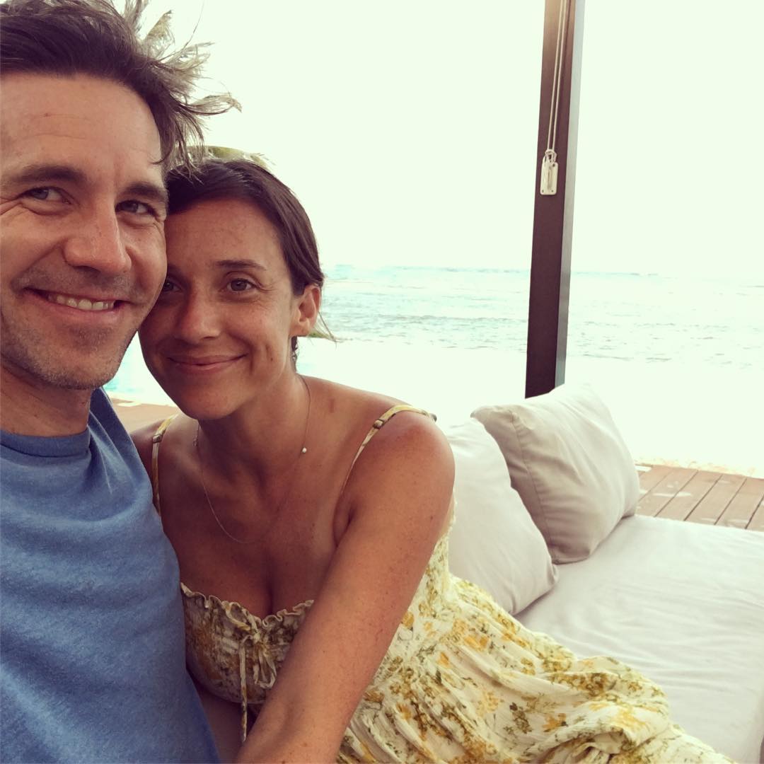 Brian and Kelly Dietzen from a post dated September 1, 2018. | Source: Instagram/briankdietzen