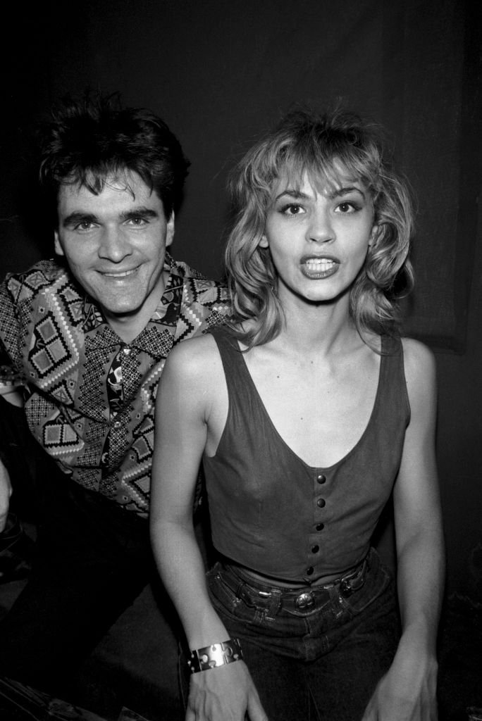 Muriel Moreno et de Daniel Chenevez du groupe Niagara à l'Olympia le 11 mars 1987, France. | Photo : Getty Images