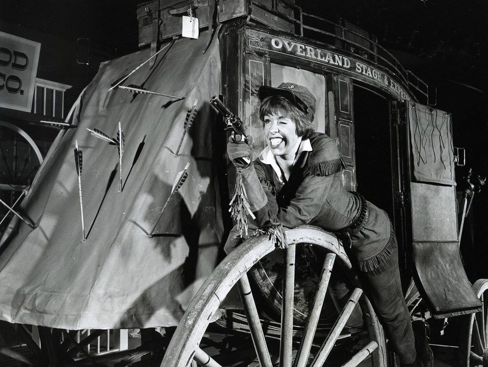 Carol Burnett as Calamity Jane from a television special in 1963 | Photo: Wikimedia Commons Images