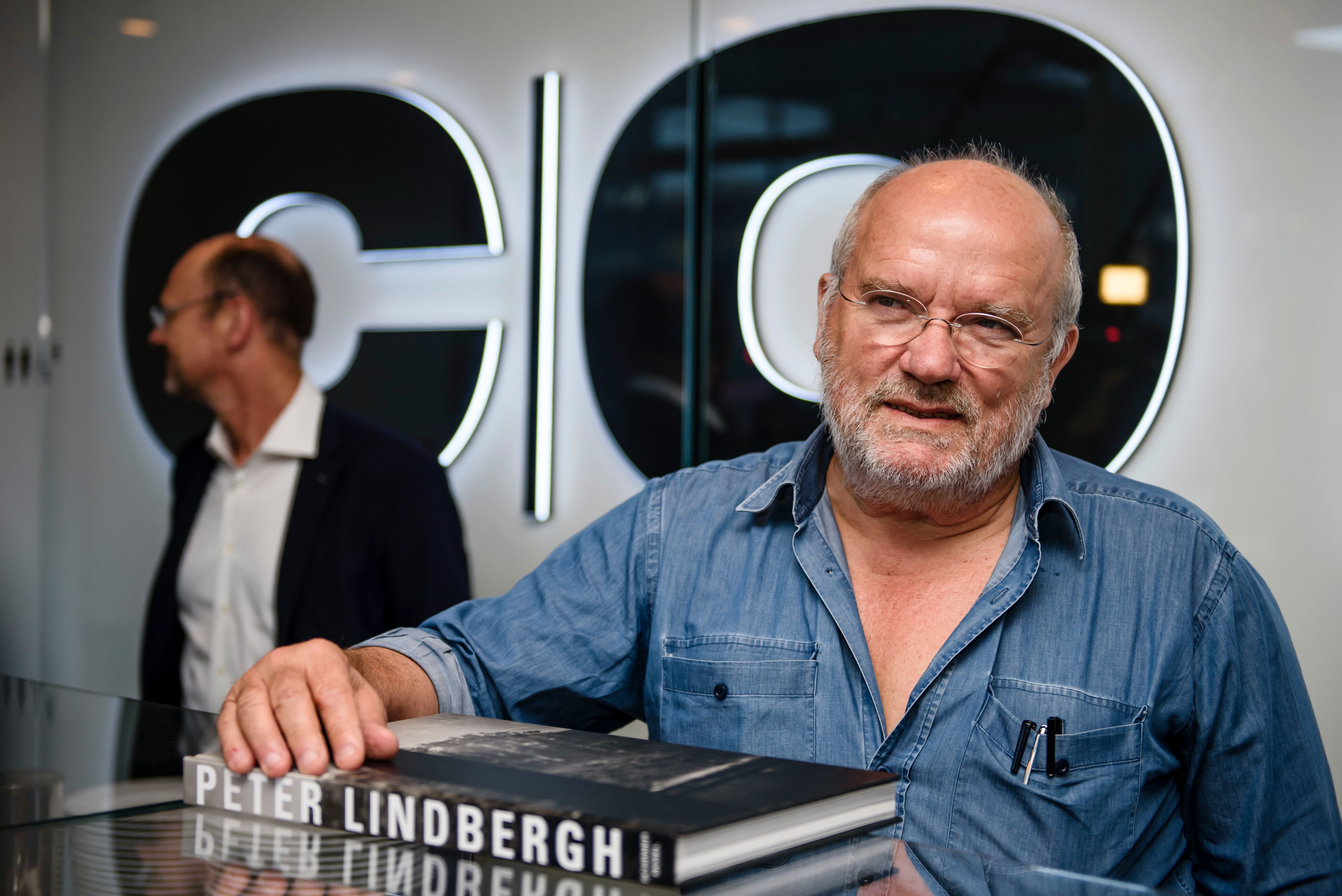 Peter Lindbergh at a signing of his book 'Images of Women II' at C/O Berlin gallery  | Getty Images 