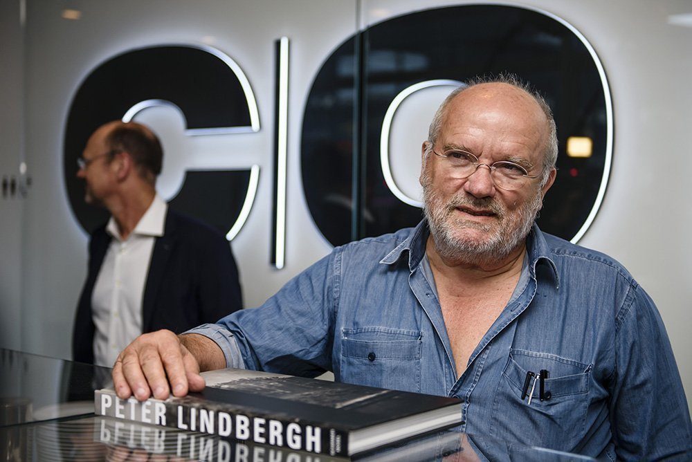 Photographer Peter Lindbergh. I Image: Getty Images.