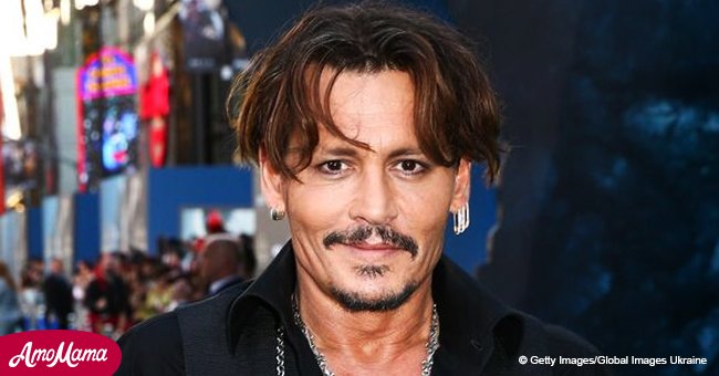 Johnny Depp looks ill in new photos taken with fans