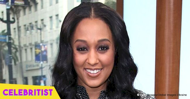 Tia Mowry steals hearts with photo of husband and baby daughter Cairo 'looking like twins'