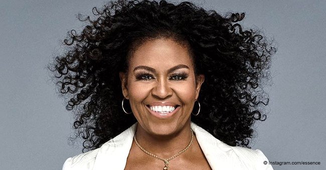 Michelle Obama stops hearts while showing off her natural curls on new 'Essence' cover