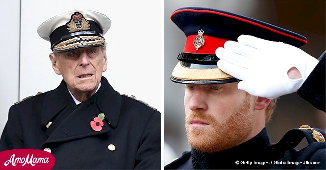 Prince Harry is unbelievably a young Prince Philip look-alike