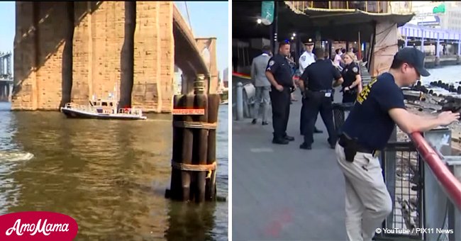 Baby's lifeless body found floating in the river near Brooklyn Bridge