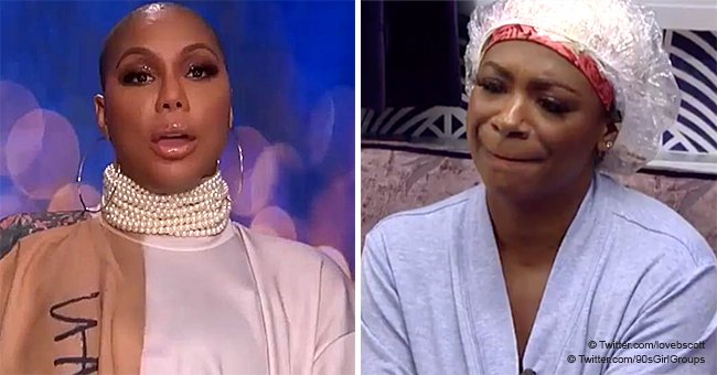 Tamar Braxton reportedly can't stand Kandi Burruss and will vote her off 'Celebrity Big Brother'