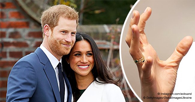 Eagle-eyed fan reveals Meghan’s possible due date after spotting a birthstone in Duchess' ring