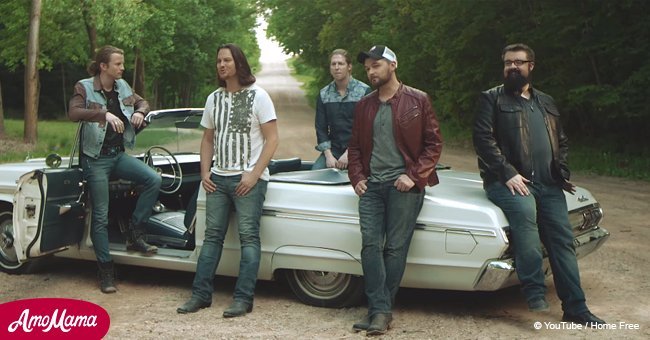 Acapella Country Band Home Free Stuns Fans With My Church Performance