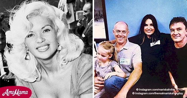 Mariska Hargitay is Jayne Mansfield's most famous child, but she also had 4 other kids