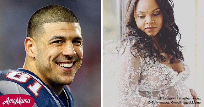 Aaron Hernandez's former fiancée announces her pregnancy 13 months after his death