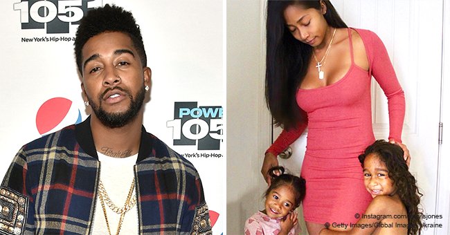 Apryl Jones brutally slams ex Omarion for not showing support in taking care of their kids