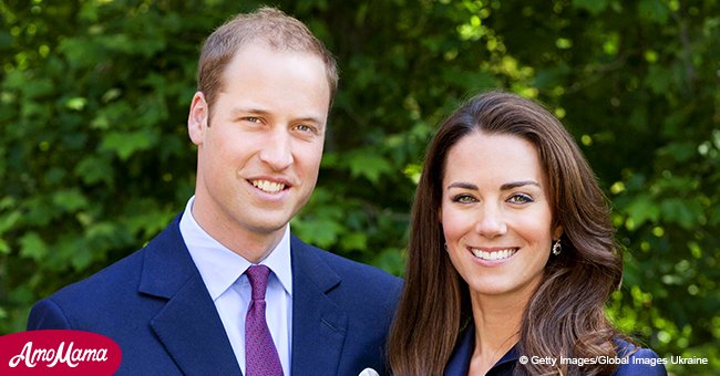 Official Royal portrait of Prince Louis' christening published 