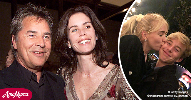 Don Johnson's Wife Kelley Phleger Shares Precious Moments with Her Sons in Photos