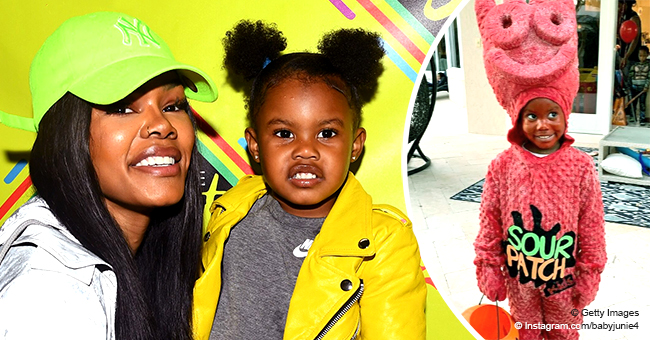 Teyana Taylor's Daughter Junie Nails Sour Patch Kids Transformation in ...