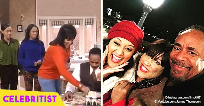  Tia Mowry and 'Sister, Sister' cast member melt hearts in mini-reunion photo after 18 years