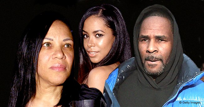 Aaliyahs Mother Addresses New Allegation Against Singer On ‘surviving R Kelly Docuseries 