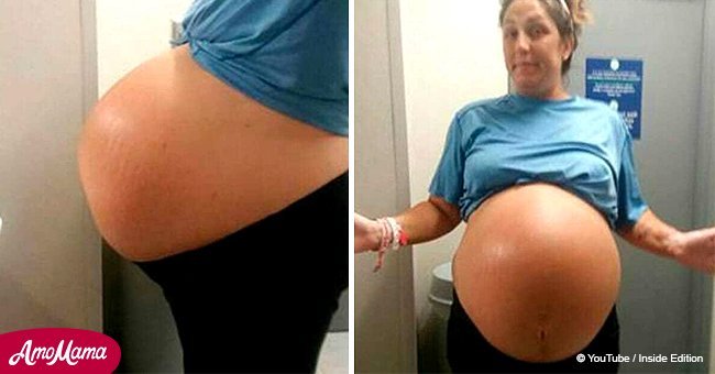 Mom gives birth to 13-pound baby: 'It looked like they pulled a toddler out of my belly'
