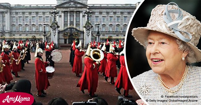 Iconic ABBA song rings out from Buckingham Palace in amazing video