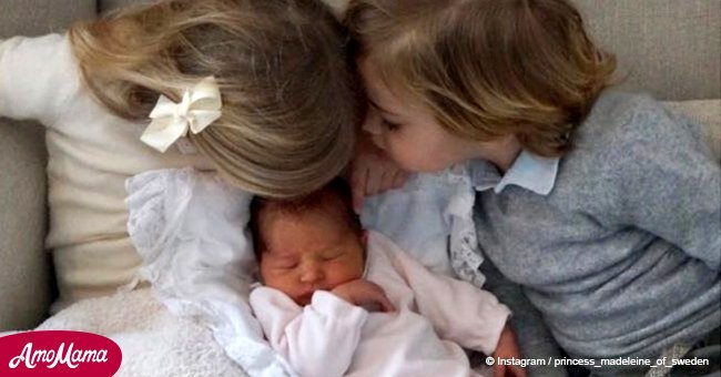 Royal family announce the name of the newest baby