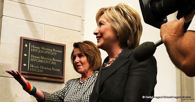 'It takes a woman to get the job done': Hillary Clinton says about Speaker Nancy Pelosi