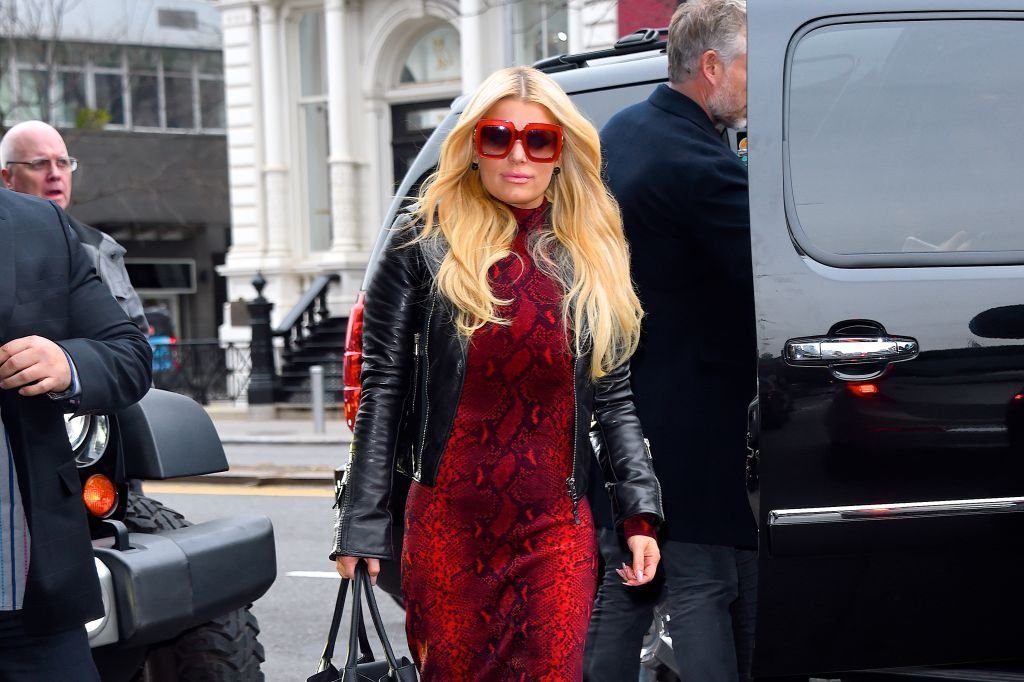 Jessica Simpson seen out and about in Manhattan on February 5, 2020. | Photo:Getty Images