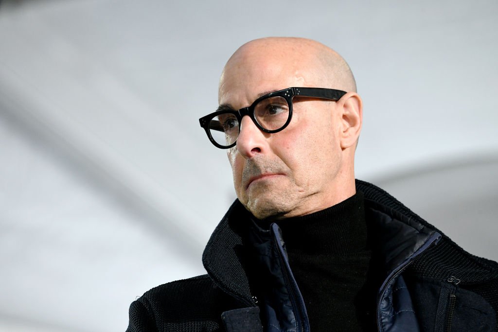 Stanley Tucci speaks onstage at Acura Festival Village at Sundance Film Festival , January 2020 | Source: Getty Images