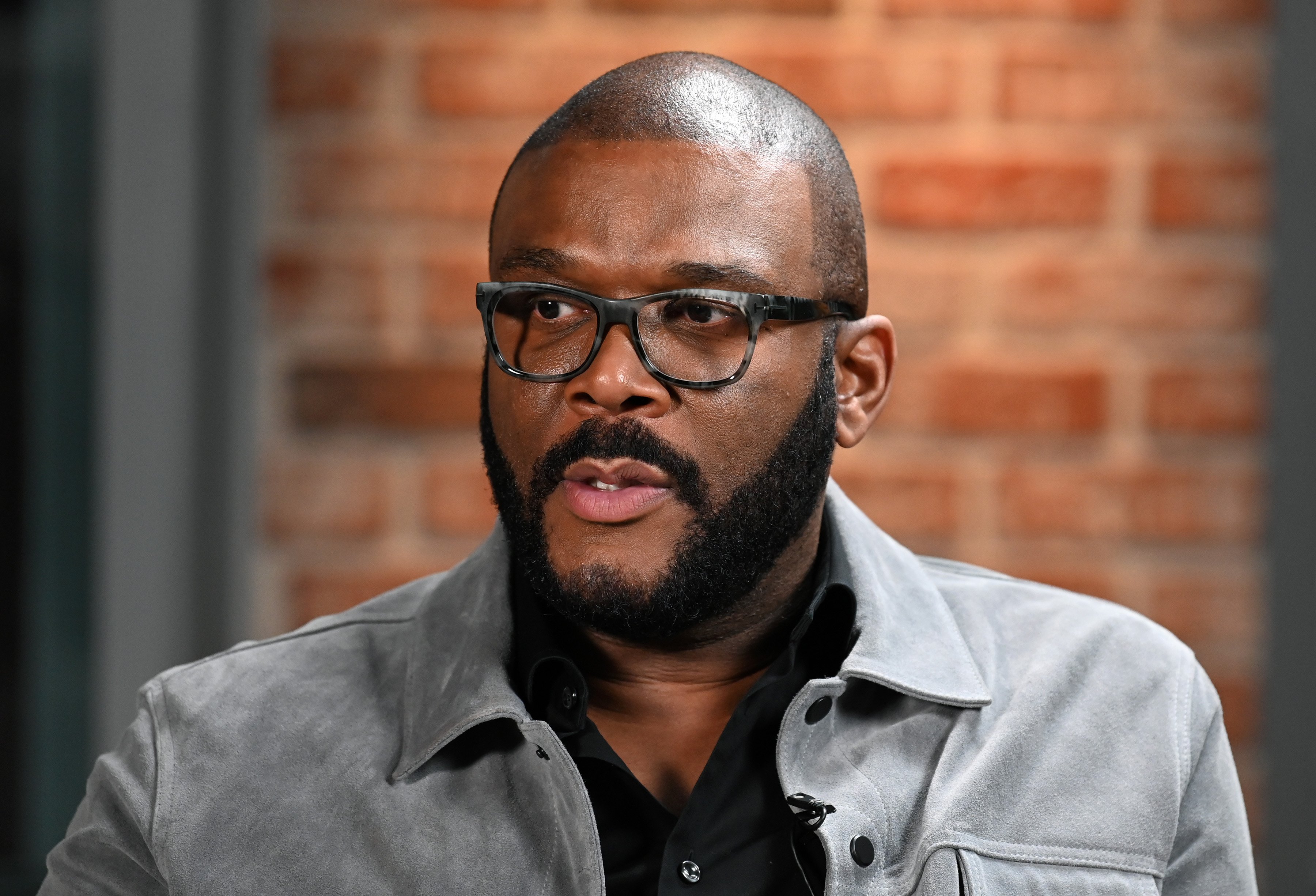 Actor/producer Tyler Perry visits LinkedIn Studios on January 13, 2020, in New York City. | Source: Getty Images.