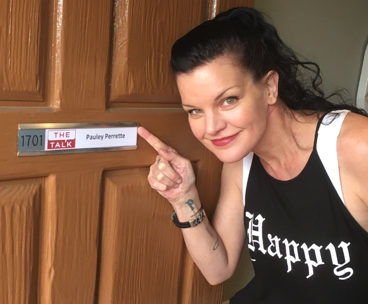 Twitter/Pauley Perrette Twitter/Pauley Perrette