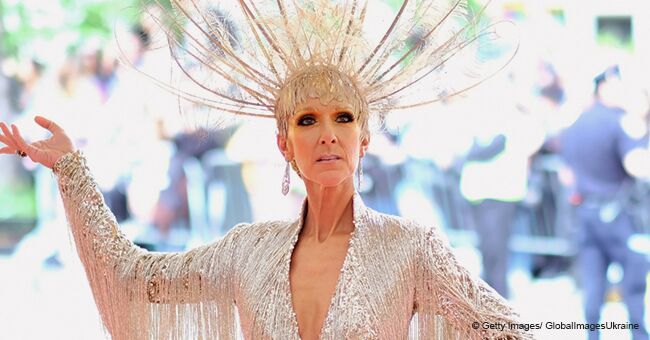 Céline Dion Resembles a Mindblowing Firebird in Her Met Gala Outfit