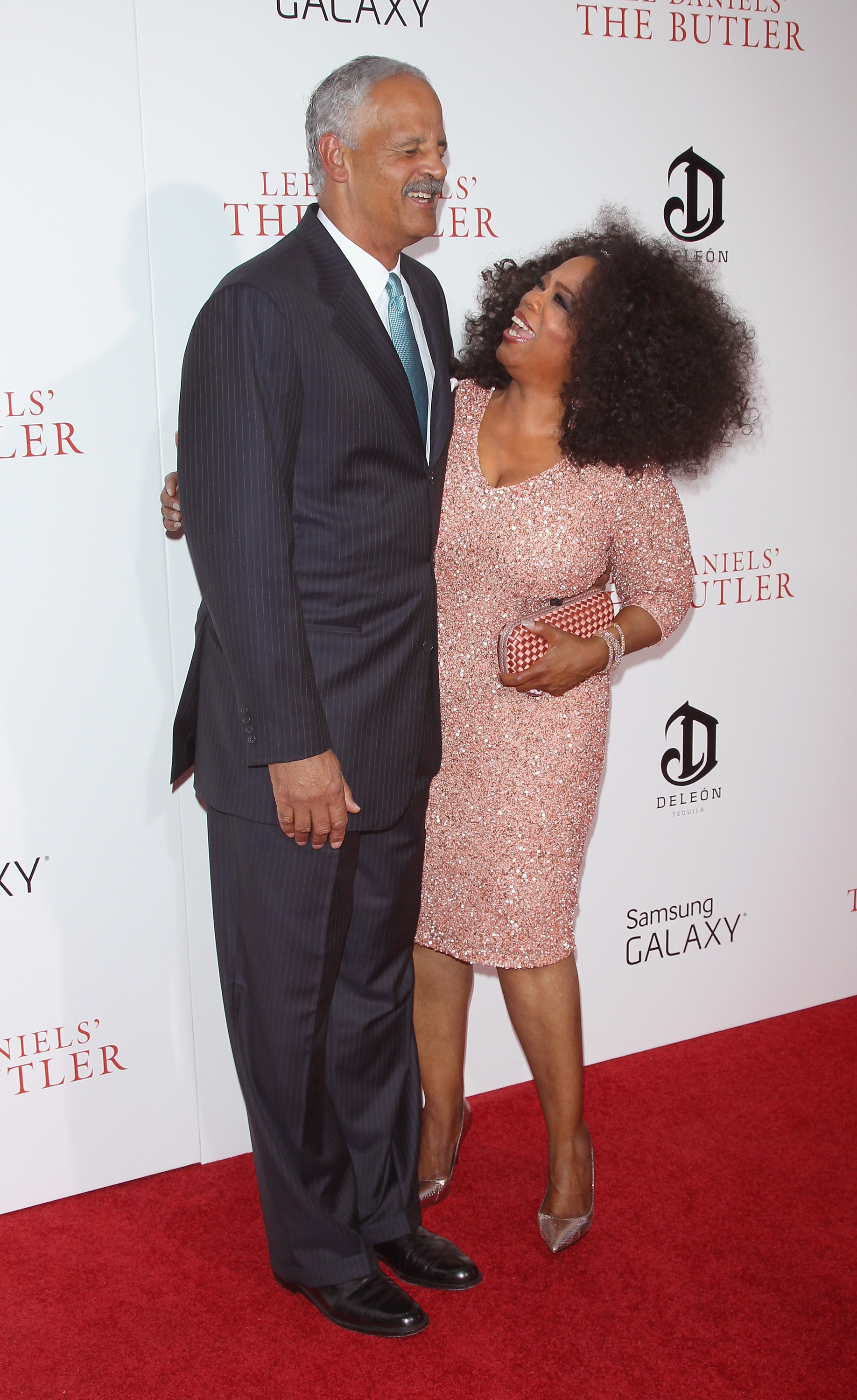 Stedman Graham and Oprah Winfrey in New York City on August 5, 2013 | Source: Getty Images
