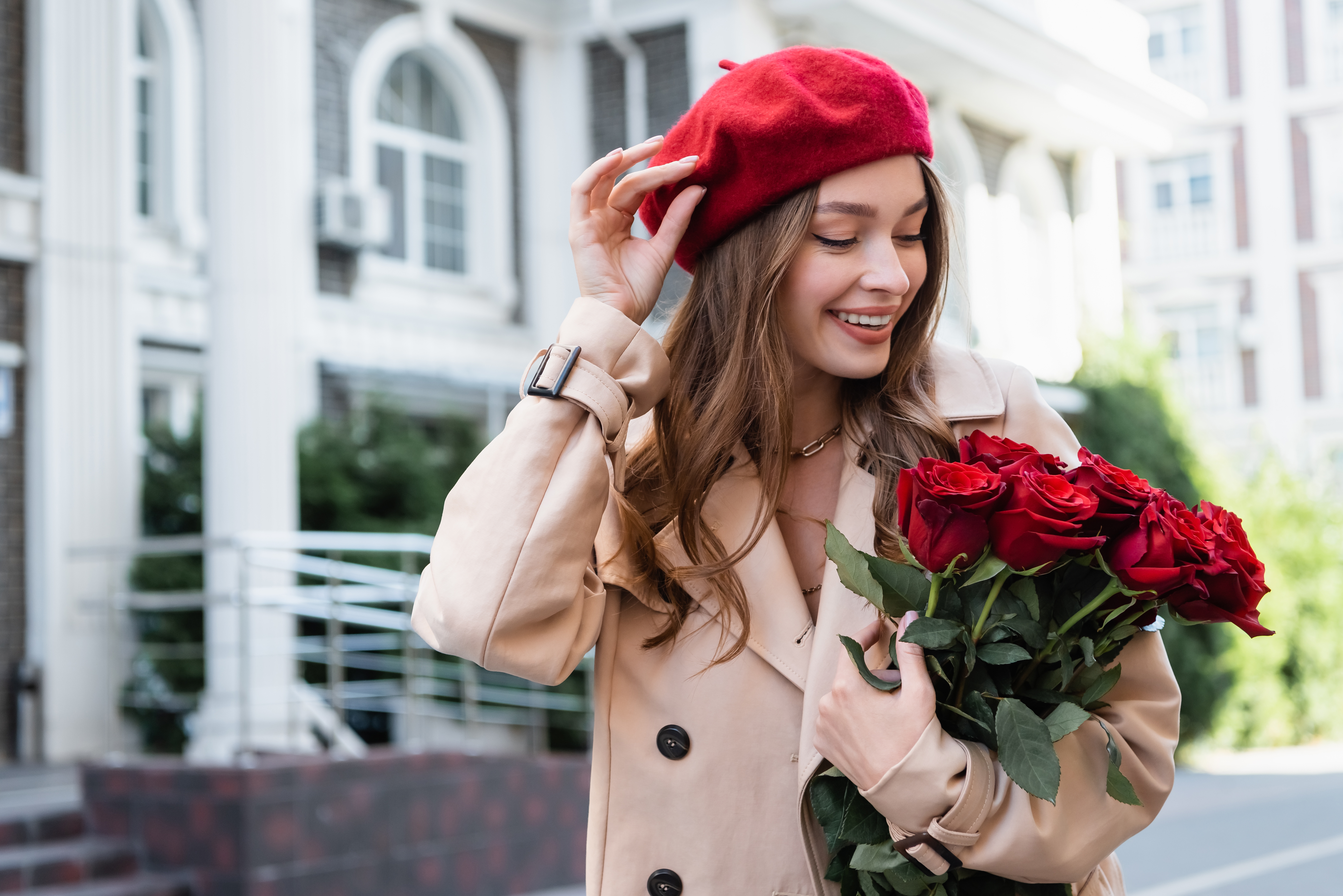 Happy young woman | Source: Shutterstock